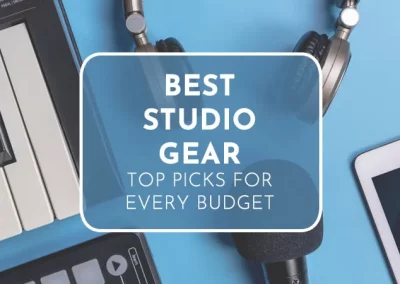 Musician Mindset Hacks To Grow Your Music Career 1 Best Studio Gear | Top Picks For Every Budget