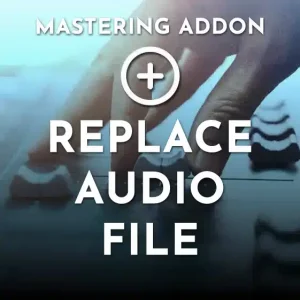 Mixing Monster Mastering Service – Addon Replace Audio File