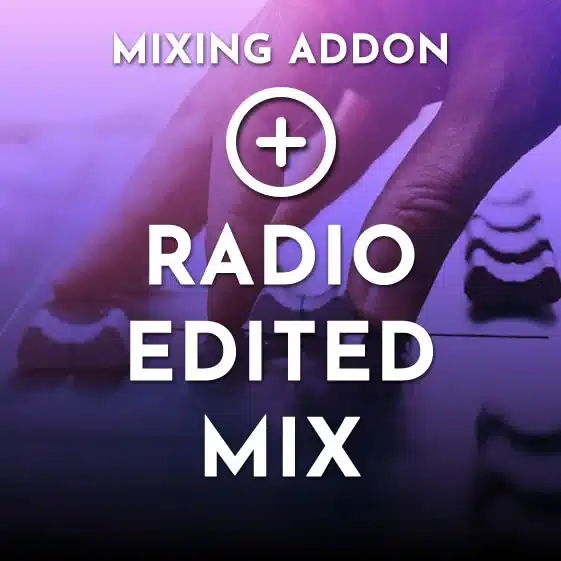 Radio Edited Mix 1 Mixing Monster Mixing Service – Addon Radio Edited Mix