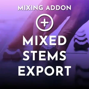 Mixing Monster Mixing Service – Addon Mixed Stems Export