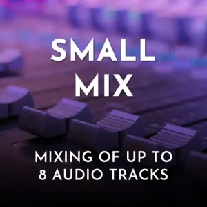 Mixing Monster Mixing Service – Small Mix