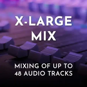 Mixing Monster Mixing Service – X-Large Mix