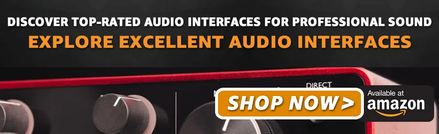 Explore Excellent Audio Interfaces On Amazon Explore Excellent Audio Interfaces On Amazon