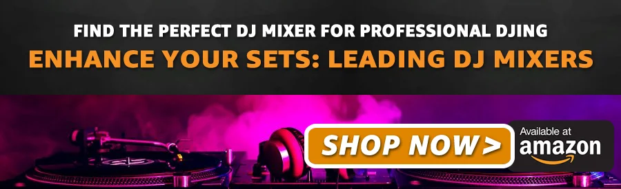 Enhance Your Sets: Leading Dj Mixers On Amazon