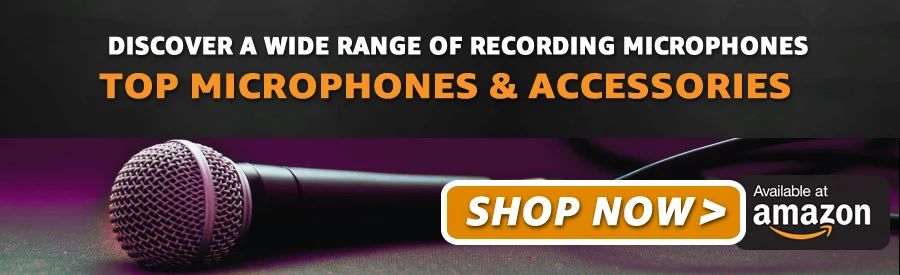 Top Microphones And Accessories On Amazon Top Microphones And Accessories On Amazon