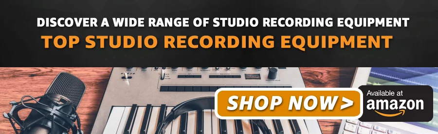 Amazon-Studio-Recording-Cta-Horizontal Discover A Wide Range Of Studio Recording Equipment | Amazon Studio Recording Equipment