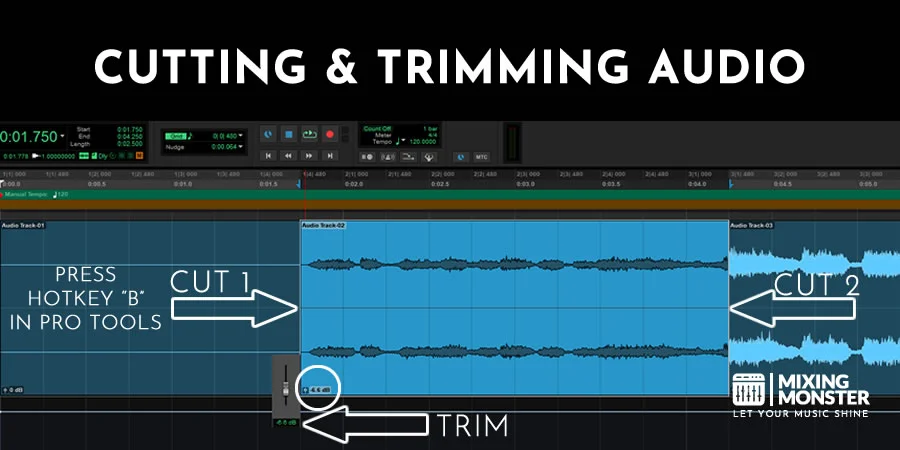 Cutting And Trimming Audio Cutting And Trimming Audio