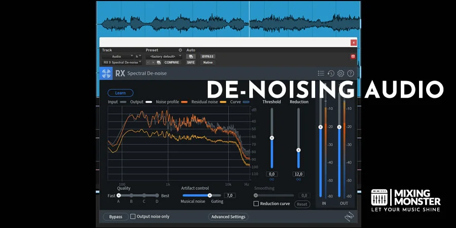 De-Noising Audio De-Noising Audio
