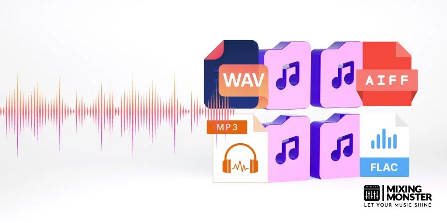 Common Audio File Types Common Audio File Types