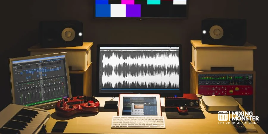 Audio Editing Studio Audio Editing Studio