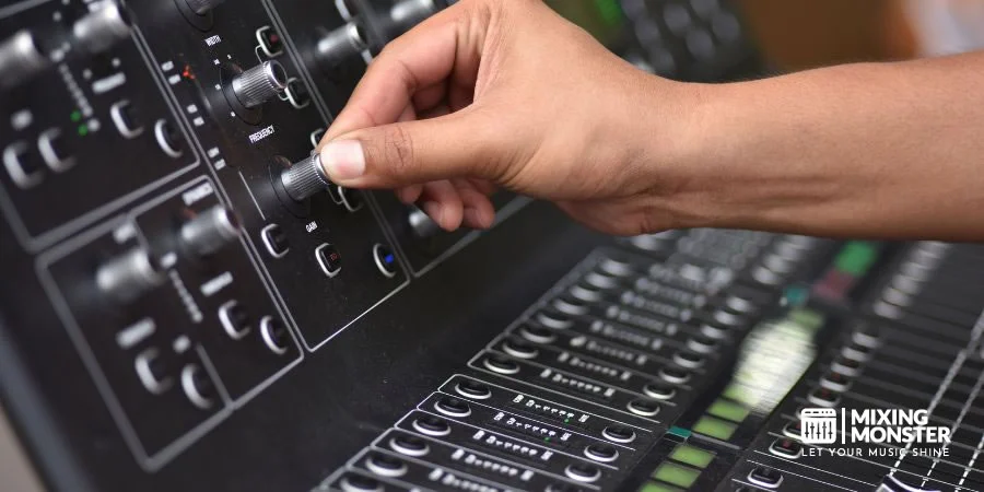 Audio Console Settings Audio Console Settings