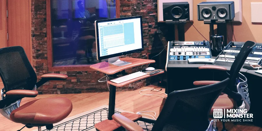 A Professional Music Studio A Professional Music Studio