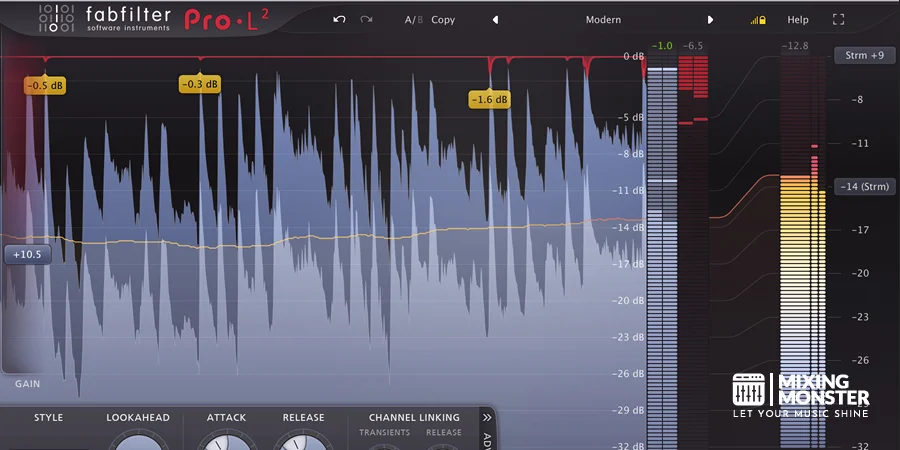 Limiting Plugin Fabfilter Pro L2 Limiting Plugin Fabfilter Pro L2