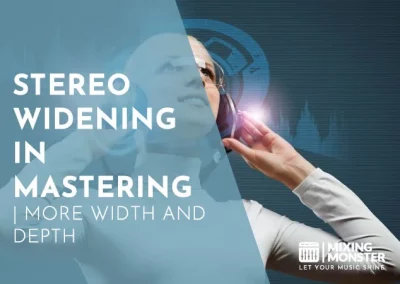 Stereo Widening In Mastering | Audio Width And Depth