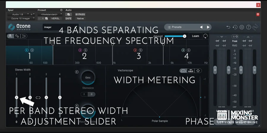 Stereo Imager Plugin Explanation Stereo Imager Plugin Explanation