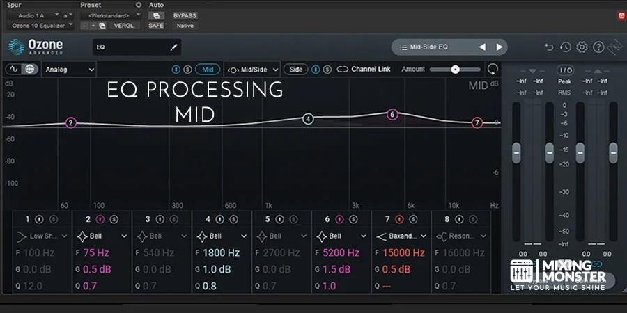Mastering Eq - Processing Mid Mastering Eq - Processing Mid