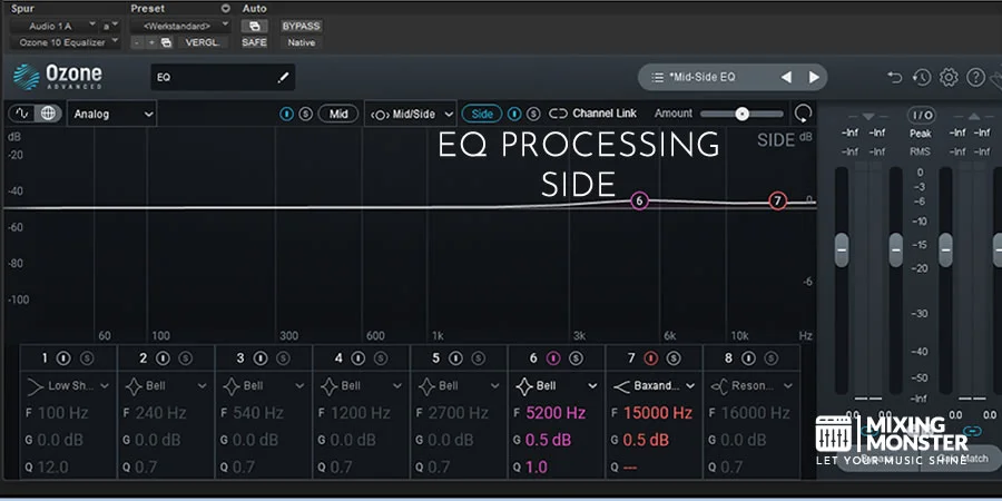 Mastering Eq - Processing Side Mastering Eq - Processing Side