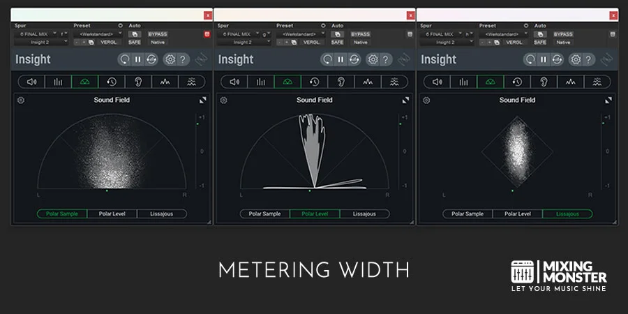 Metering Width Metering Width