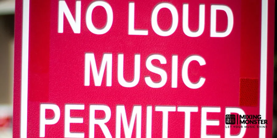 No Loud Music Permitted No Loud Music Permitted