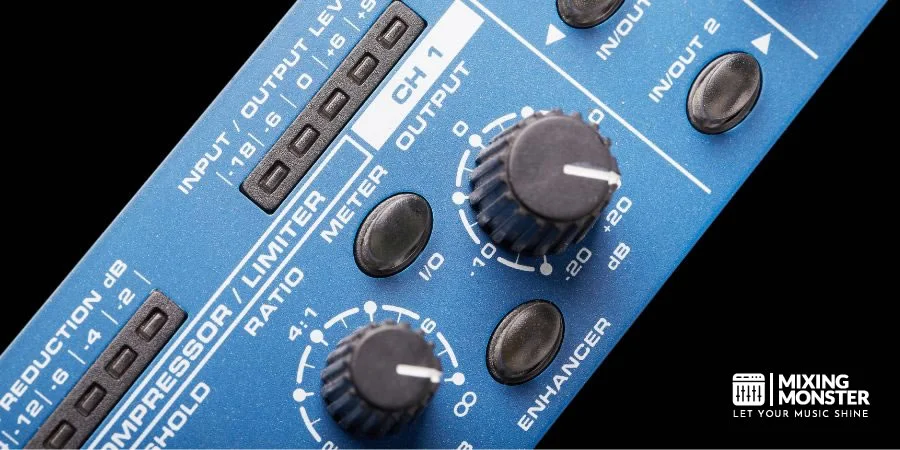 Audio Compressor Unit Audio Compressor Unit