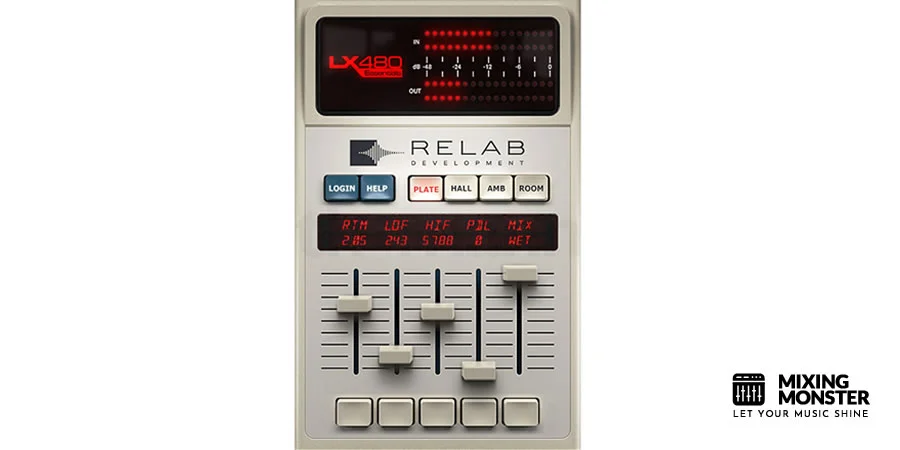 Iconic Reverb Unit Iconic Reverb Unit