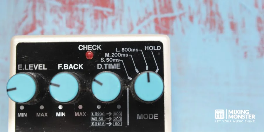 Delay Effect Pedal Delay Effect Pedal