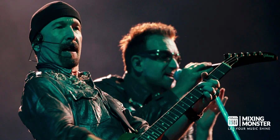 The Edge - A Heavy Delay Effect User The Edge - A Heavy Delay Effect User