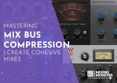 Audio Panning Explained | How To Pan In Audio Mixing 5 Mastering Mix Bus Compression | Create Cohesive Mixes