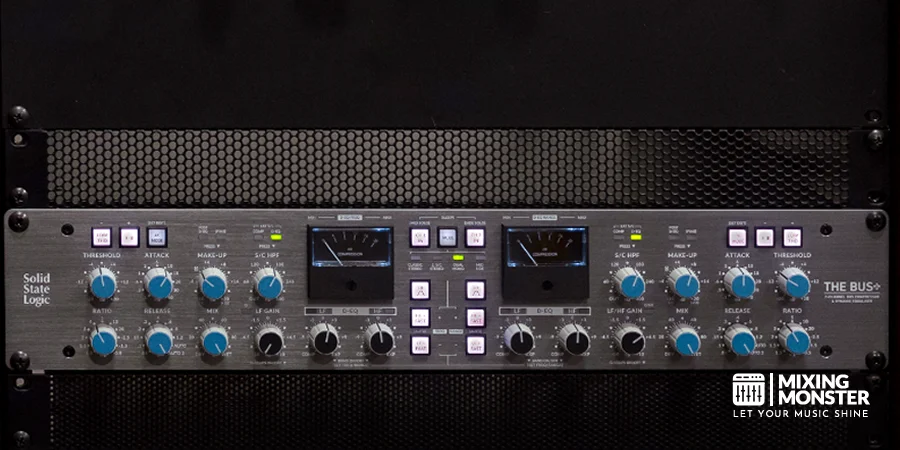 Solid State Logic The Bus+ Stereo Bus Compressor Solid State Logic The Bus+ Stereo Bus Compressor