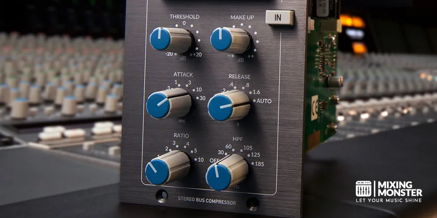 Solid State Logic G-Comp Stereo Bus Compressor Solid State Logic G-Comp Stereo Bus Compressor
