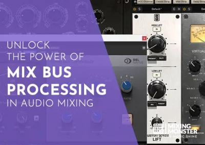 How To Eq In Audio Mixing | Expert Sound Equalization 9 Unlock The Power Of Mix Bus Processing In Audio Mixing