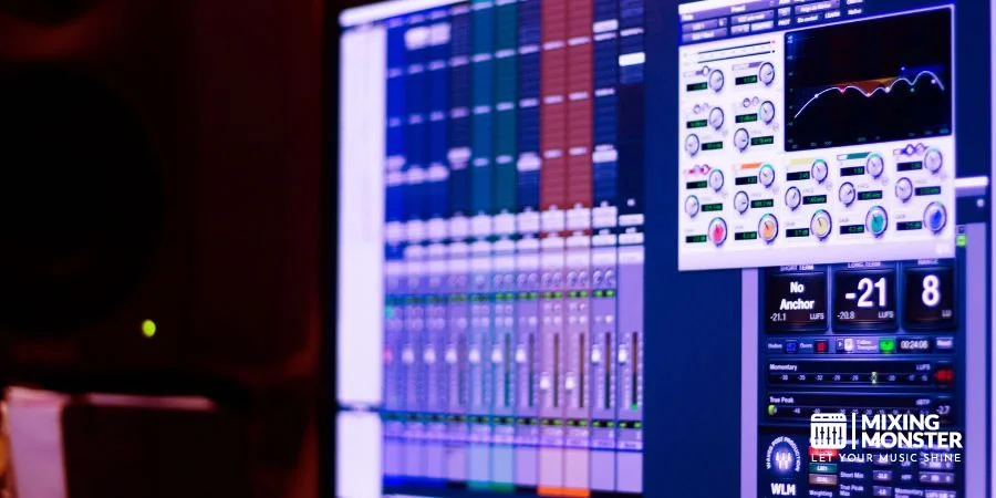 Audio Plugin Inside A Digital Audio Workstation Audio Plugin Inside A Digital Audio Workstation