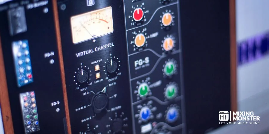 Audio Plugin Chain Emulating Analog Gear Audio Plugin Chain Emulating Analog Gear