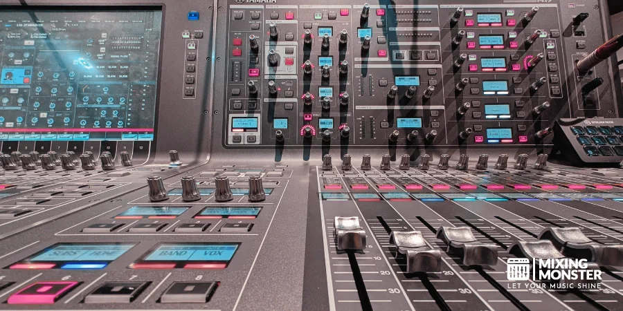 Professional Audio Mixing Console Professional Audio Mixing Console
