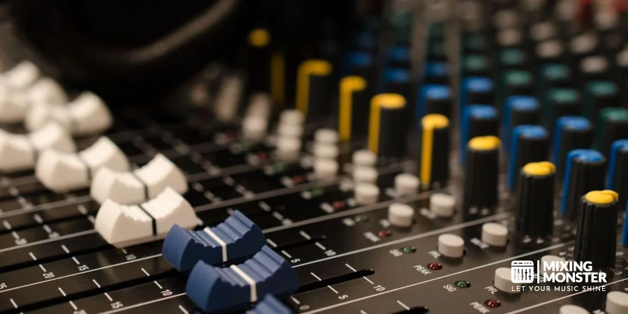 Audio Mixing Console Audio Mixing Console