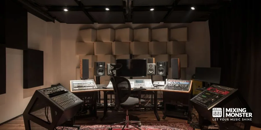 A Professional Studio A Professional Studio