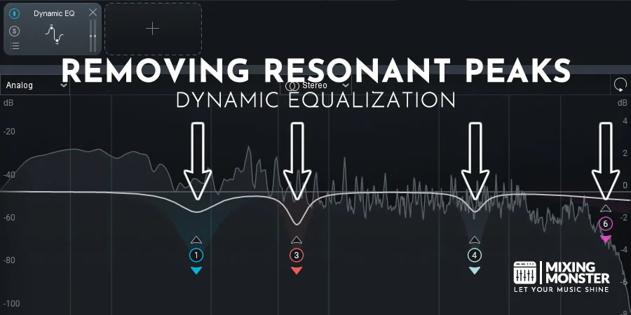 Removing Resonant Peaks With Dynamic Equalization Removing Resonant Peaks With Dynamic Equalization