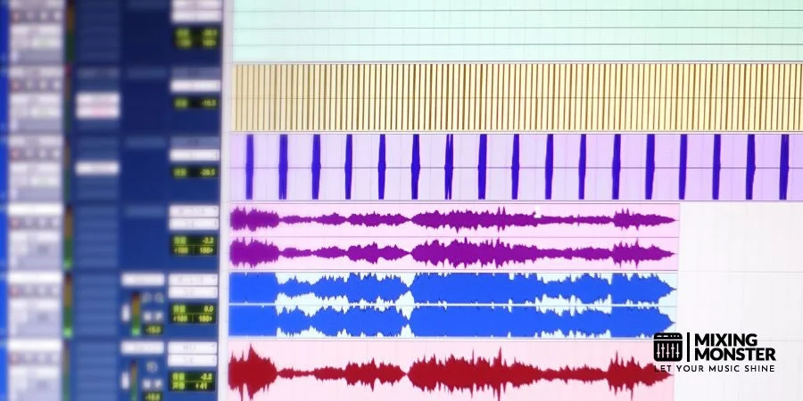 Audio Stems In A Daw Audio Stems In A Daw