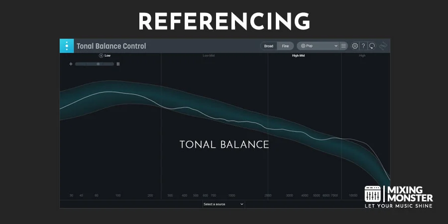 Referencing Audio Balance Referencing Audio Balance