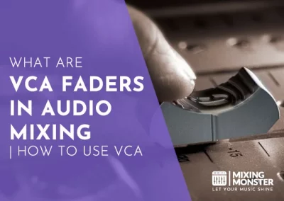 Gain Staging Explained | How To Gain Stage Audio 8 What Are Vca Faders In Audio Mixing? | How To Use Vca