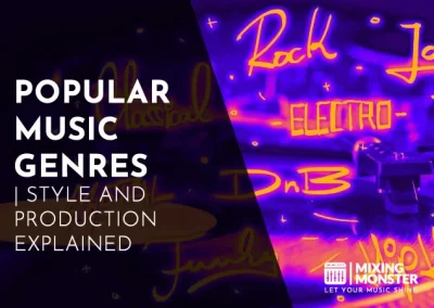 Music Production Guide | Full Instructions For Beginners 8 Popular Music Genres | Style And Production Explained