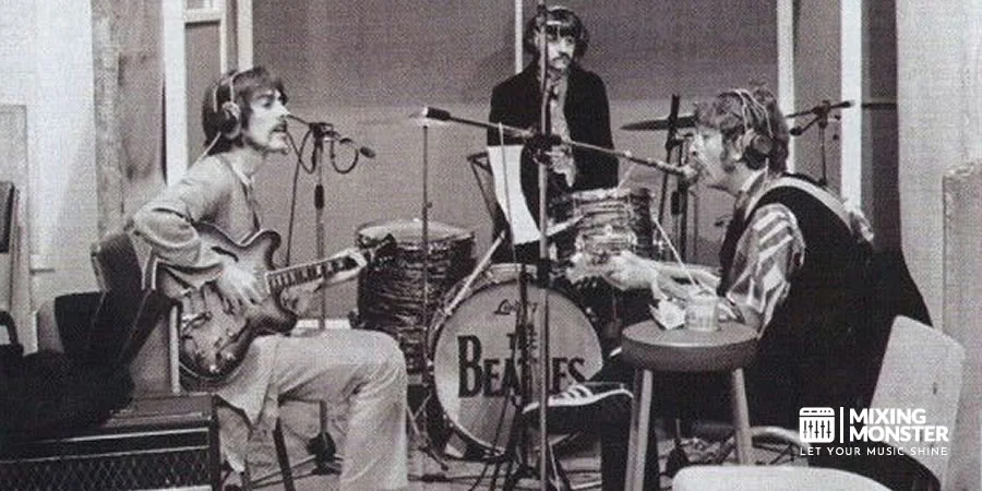 Beatles Recording Session Beatles Recording Session