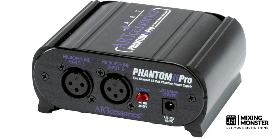 Dedicated Phantom Power Supply Dedicated Phantom Power Supply