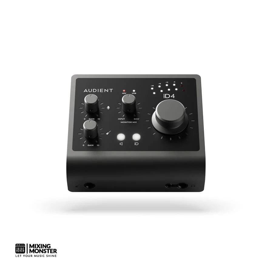 Audient Id4 Mkii Audient Id4 Mkii