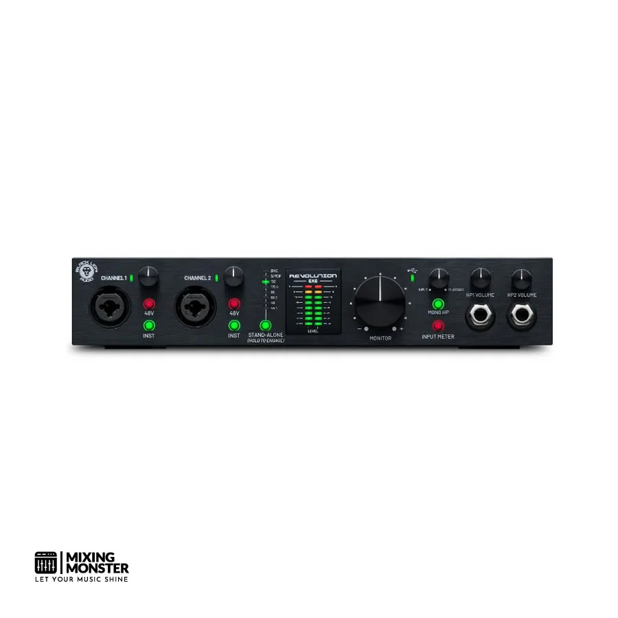 Black Lion Audio Revolution 6X6 Black Lion Audio Revolution 6X6