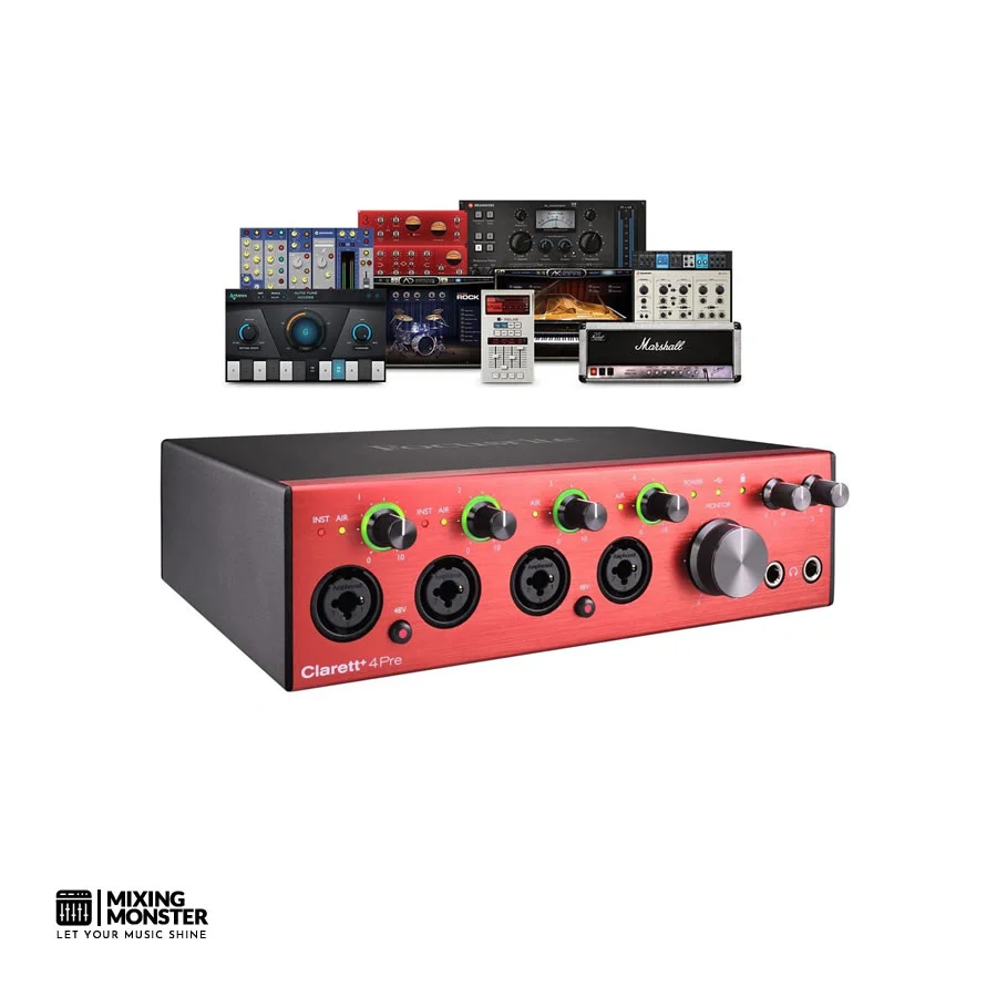 Focusrite Clarett+ 4Pre Focusrite Clarett+ 4Pre