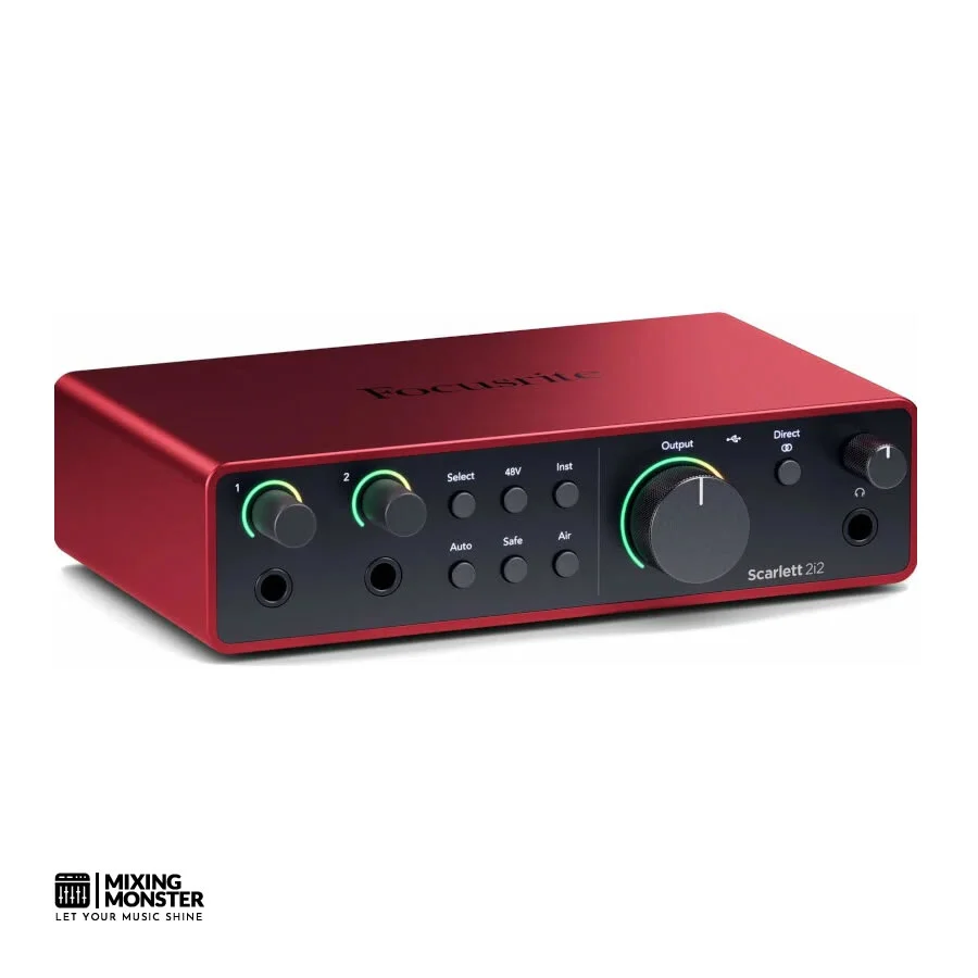 Focusrite Scarlett 2I2 4Th Gen Focusrite Scarlett 2I2 4Th Gen
