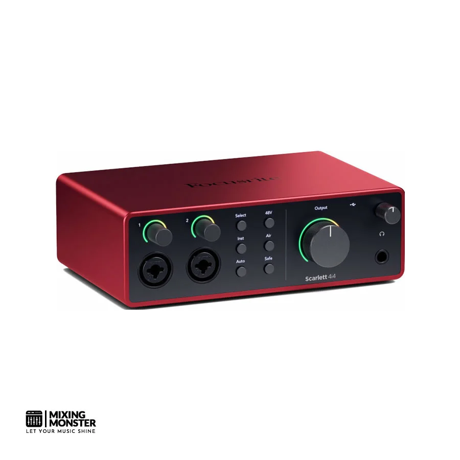 Focusrite Scarlett 4I4 4Th Gen Focusrite Scarlett 4I4 4Th Gen