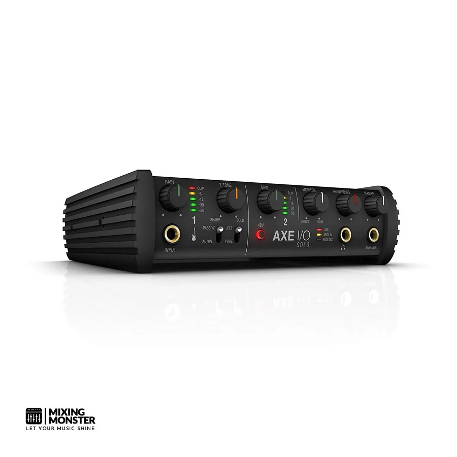 Ik Multimedia Axe I/O Solo Ik Multimedia Axe I/O Solo