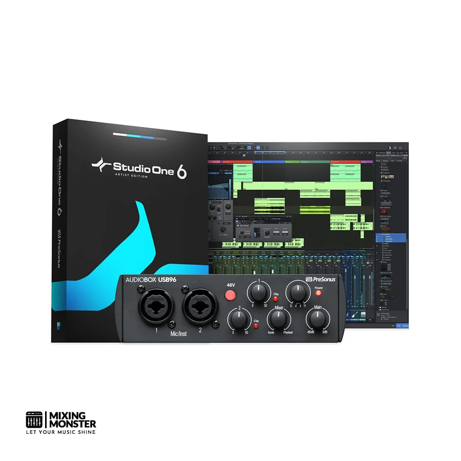 Presonus Audiobox Usb 96 Presonus Audiobox Usb 96